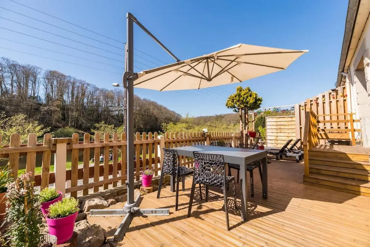 Terrasse Charme & Nature En Coeur De Lannion